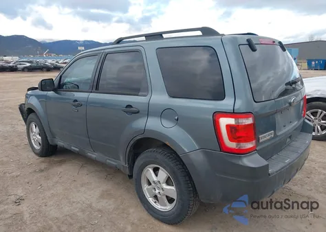 2012 Ford Escape Xlt from USA, damaged, VIN 1FMCU0DG0CKB06087